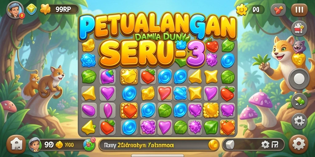 Tampilan menarik dari gameplay seru di 99RP.