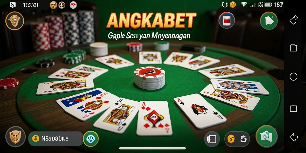 Tampilan gameplay seru dan interaktif di ANGKABET.