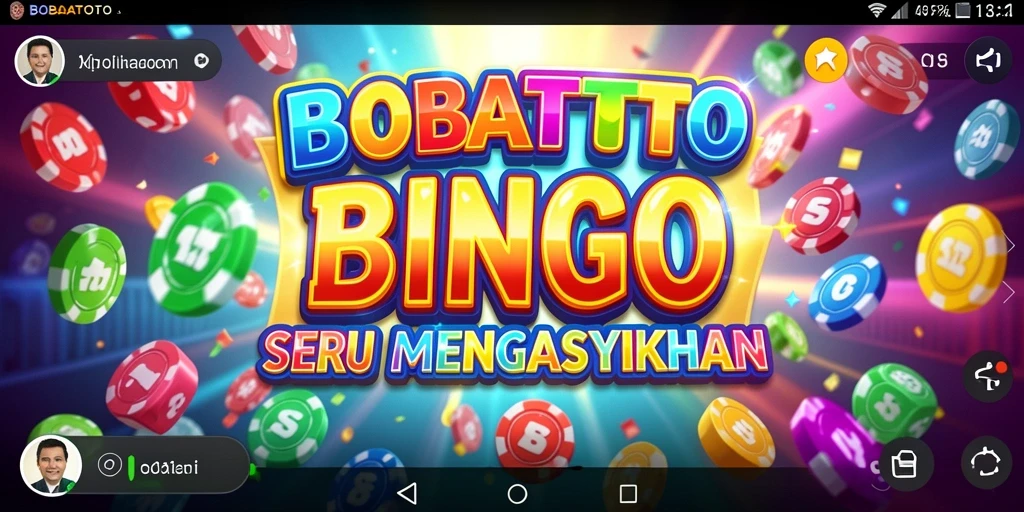 Gameplay BOBATOTO yang imersif dan penuh warna.