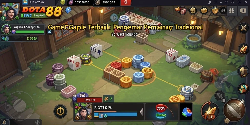 Screenshot gameplay DOTA88 yang menarik dan penuh strategi.
