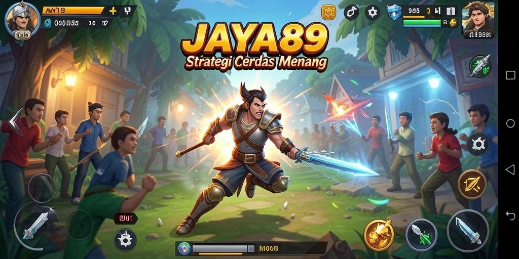 Tampilan gameplay menarik dari JAYA89 dengan strategi mendebarkan.