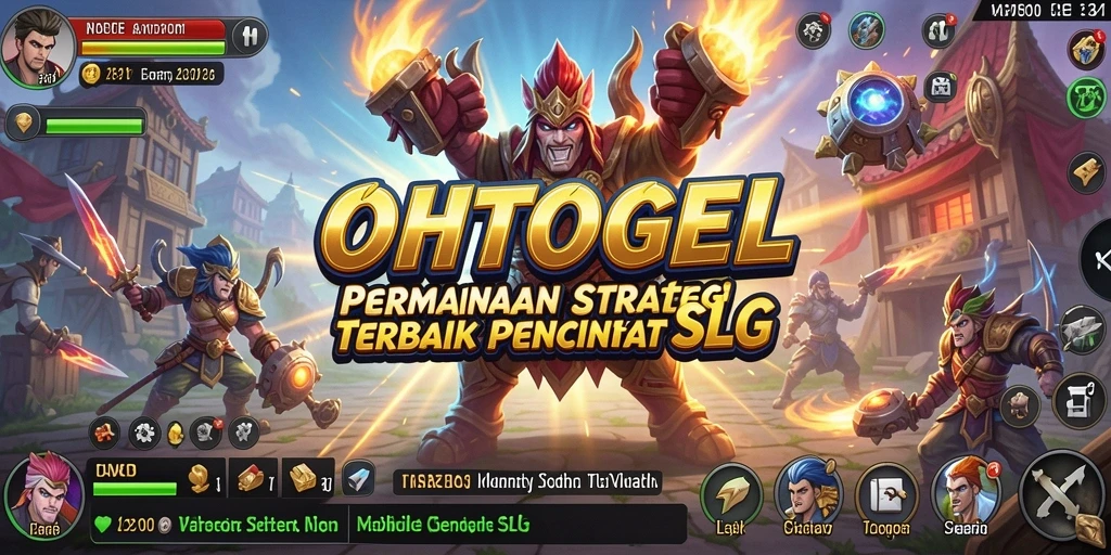 Tampilan gameplay OHTOGEL yang menarik dan penuh strategi.