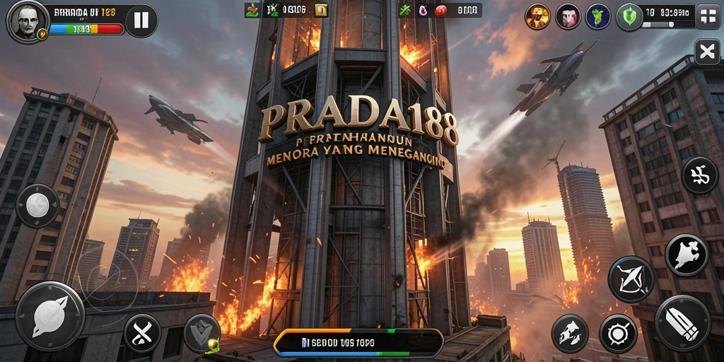 Tampilan menarik dalam PRADA188 menunjukkan strategi Tower Defense yang mendebarkan.