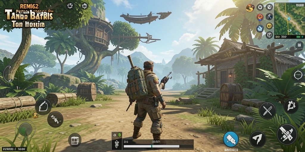 Gameplay seru di dunia terbuka REMI62 dengan aksi dan petualangan.