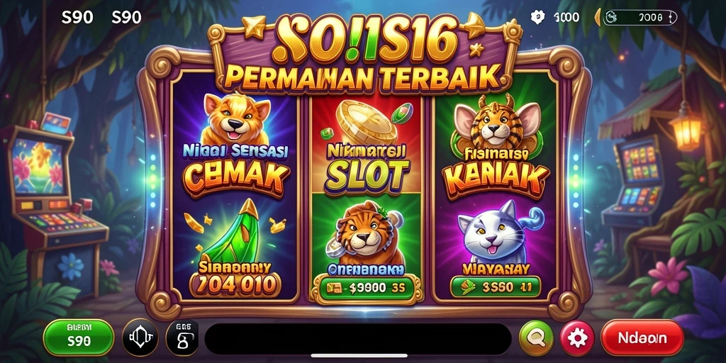 Tampilan gameplay S80 yang menarik dan menghibur di layar.