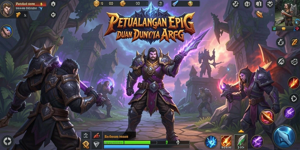 Tangkapan layar menunjukkan pertempuran mendebarkan dalam SVIP3.