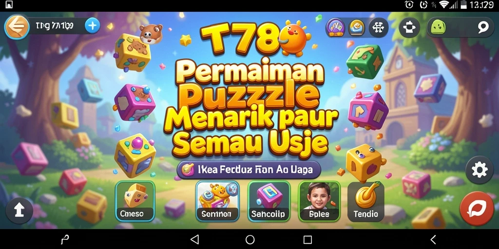 Tampilan gameplay yang menarik dan penuh warna di TT789.