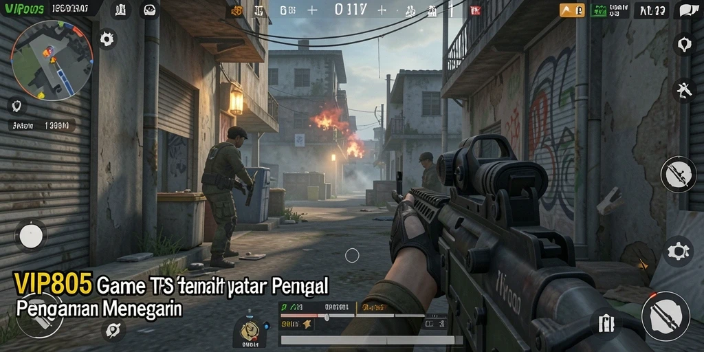 Tampilan gameplay VIP805 yang menyenangkan dan penuh aksi.