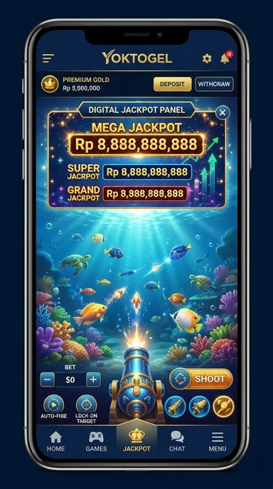 Fitur keamanan aplikasi yoktogel yang handal dan terjamin.